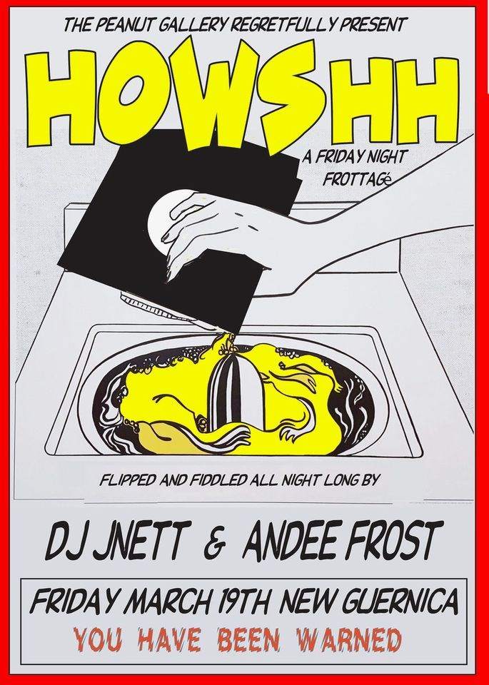 HOWshh... DJ Jnett & Andee Frost B2B all nigh - Página frontal