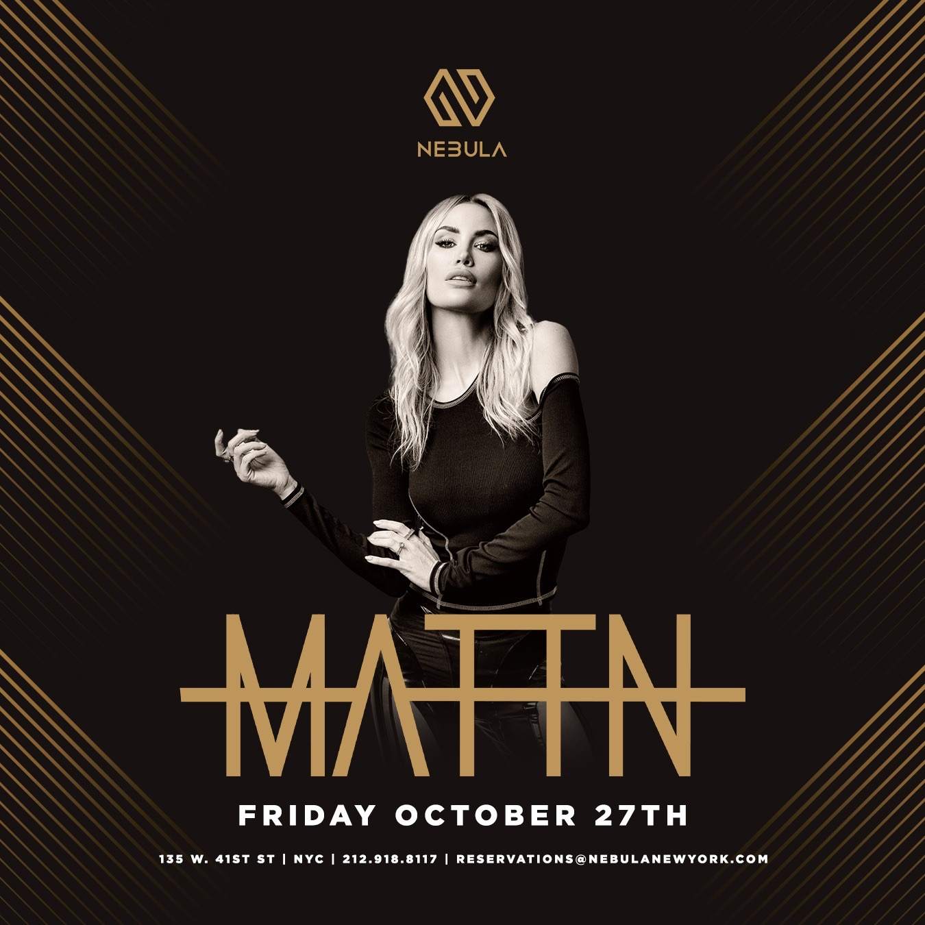 Mattn at Nebula, New York City