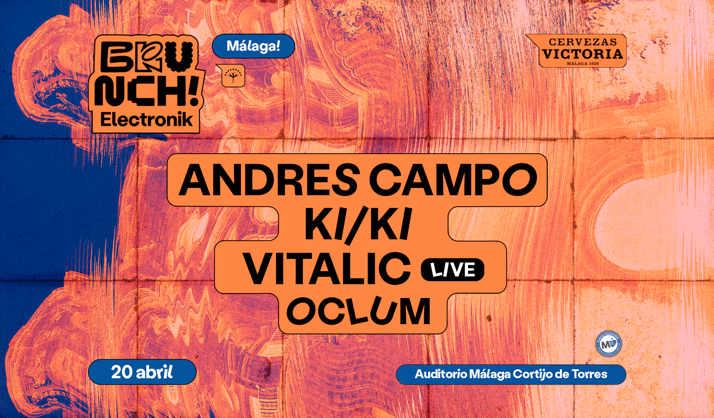 Brunch Electronik Málaga #2: Andres Campo, KI/KI, Vitalic (Live Set) y más - Página trasera
