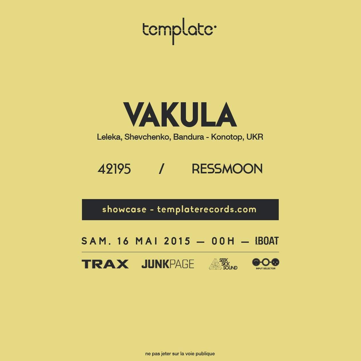 Template Showcase with Vakula - Página trasera