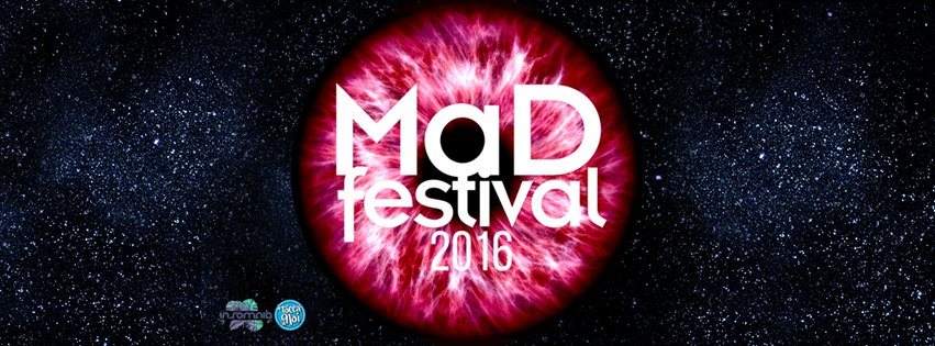 MaD Festival 2016 - フライヤー表