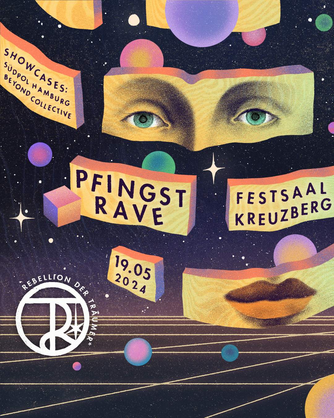 Rebellion der Träumer* Pfingst Rave + Open-Air with Damon Jee, Martha ...