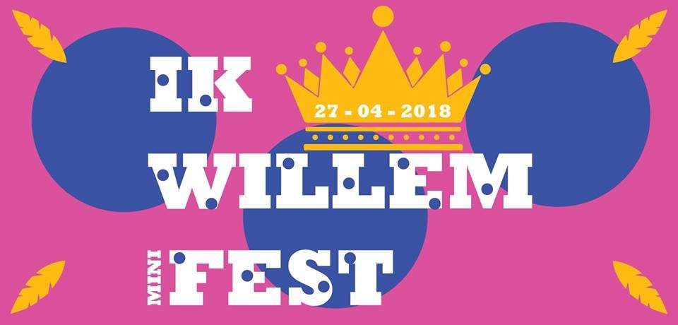 Zwoell: 'IK Willem Fest' Kingsday Special - Página frontal