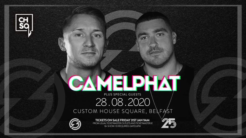 CamelPhat - フライヤー表
