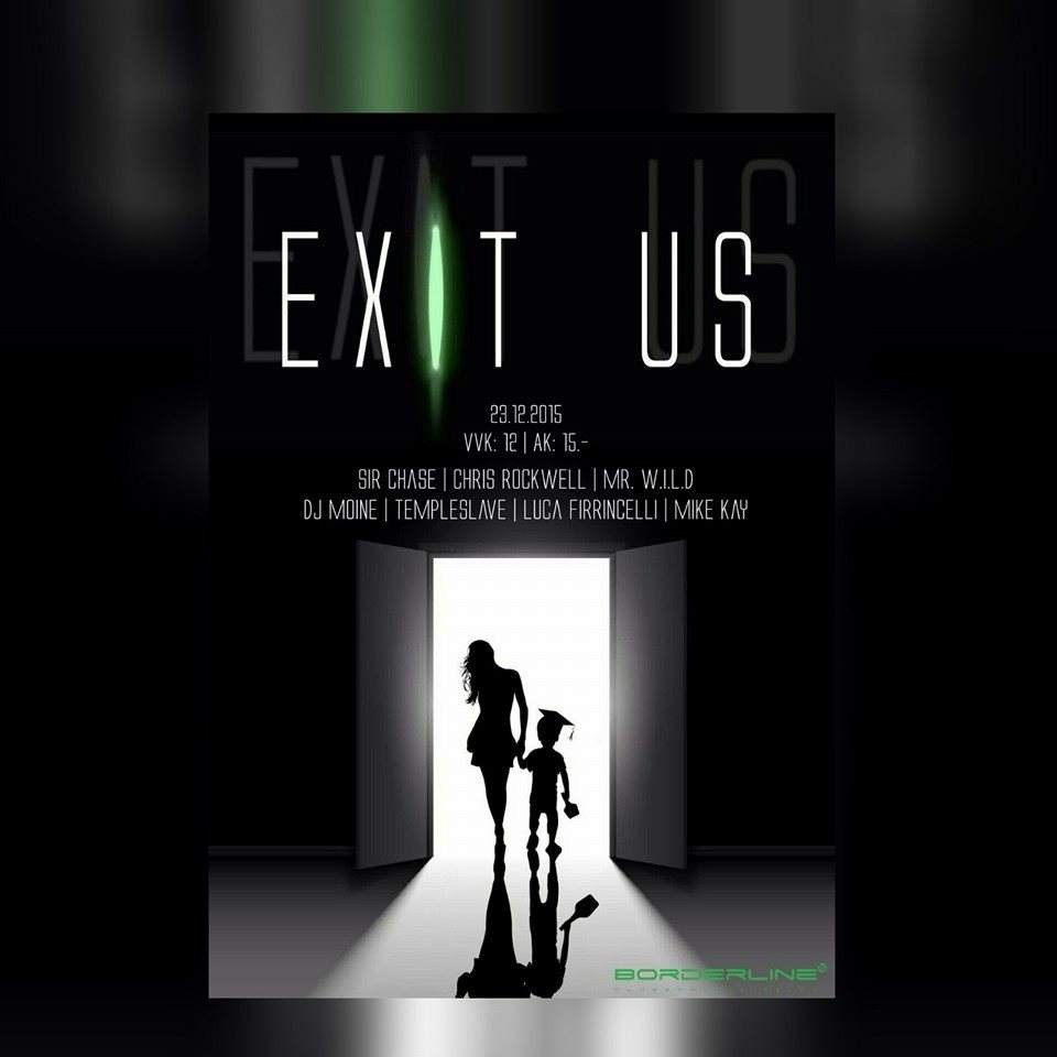 Exit us - Página frontal