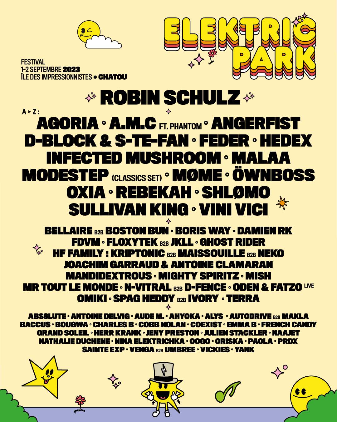 Elektric Park at Ile Des Impressionnistes, Paris