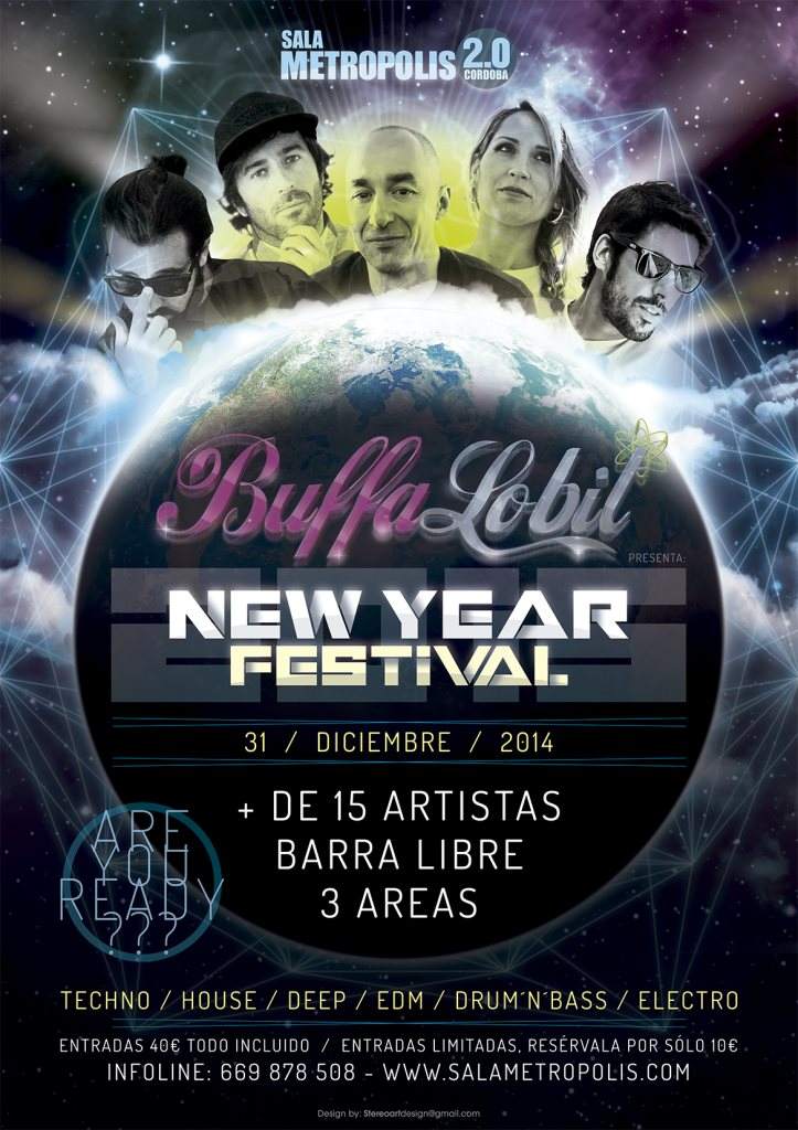 Buffa Lobit New Year Festival - Página trasera