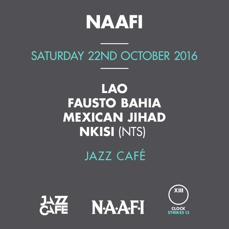 Cs13: Naafi with Lao, Fausto Bahia, Mexican Jihad… - Página frontal