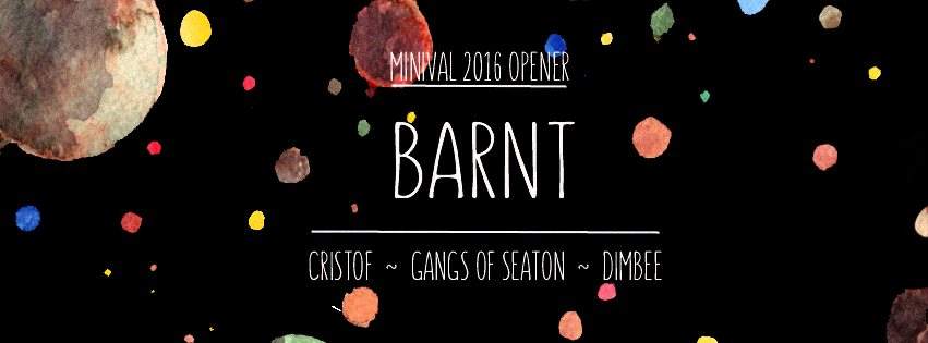 Minival 2016 Opener with Barnt - Página frontal