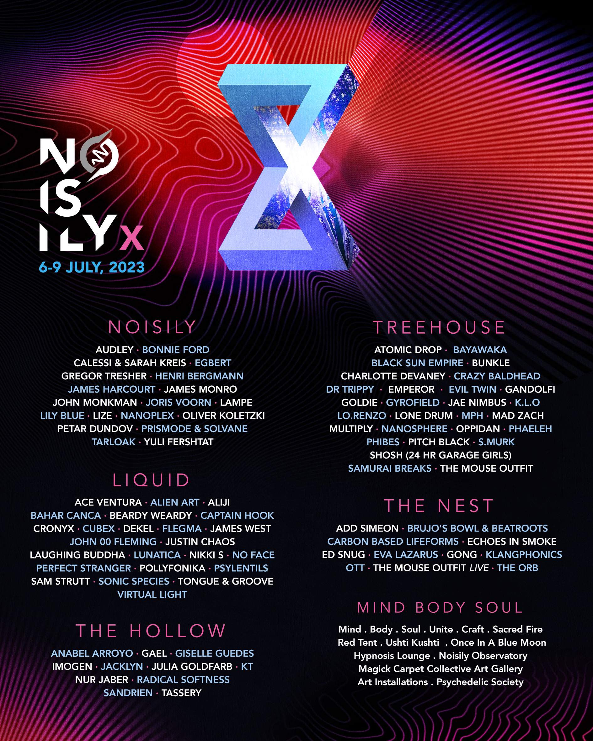Noisily Festival 2023 - Página frontal