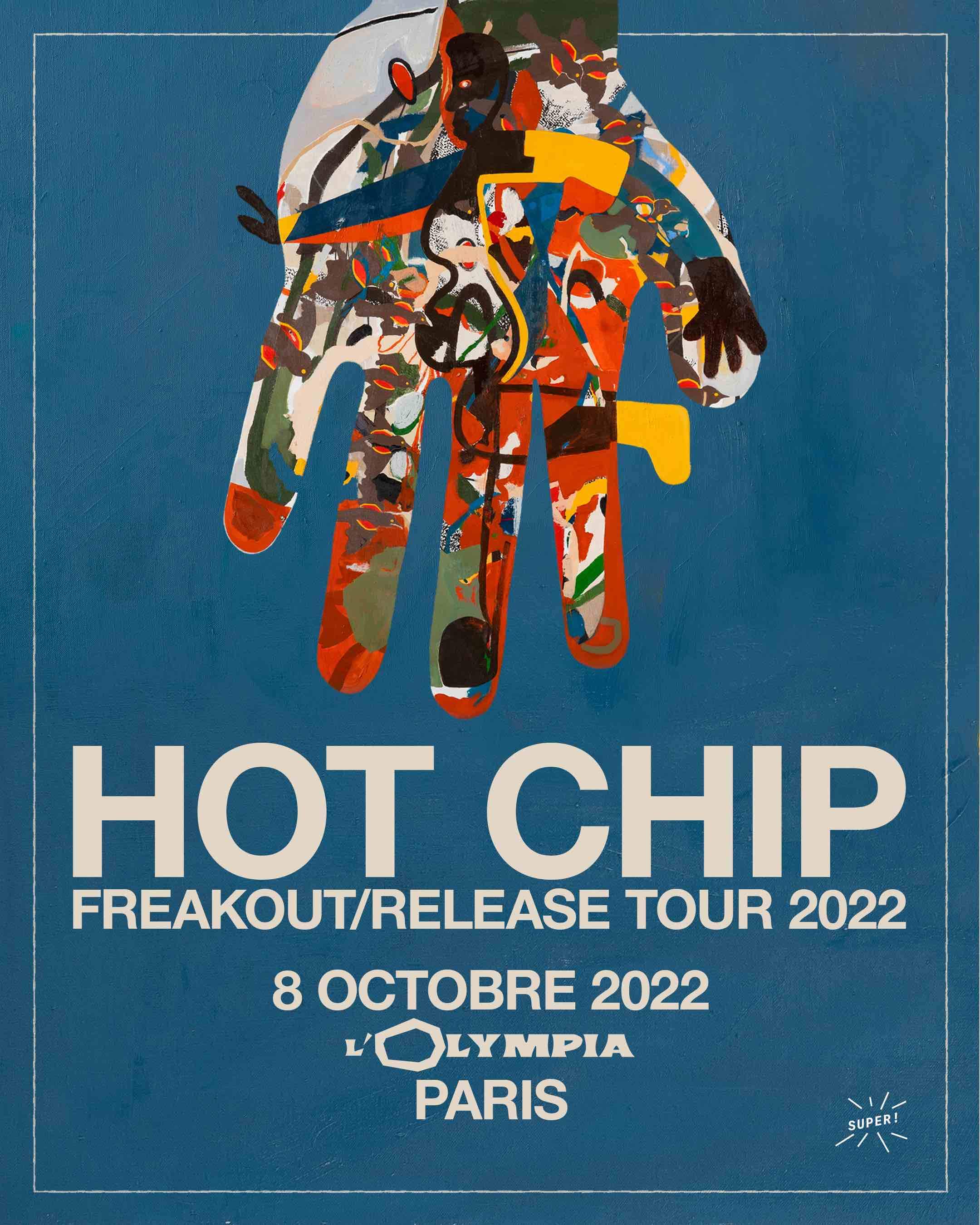 Hot on sale chip paris