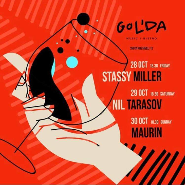 Stassy Miller - フライヤー表