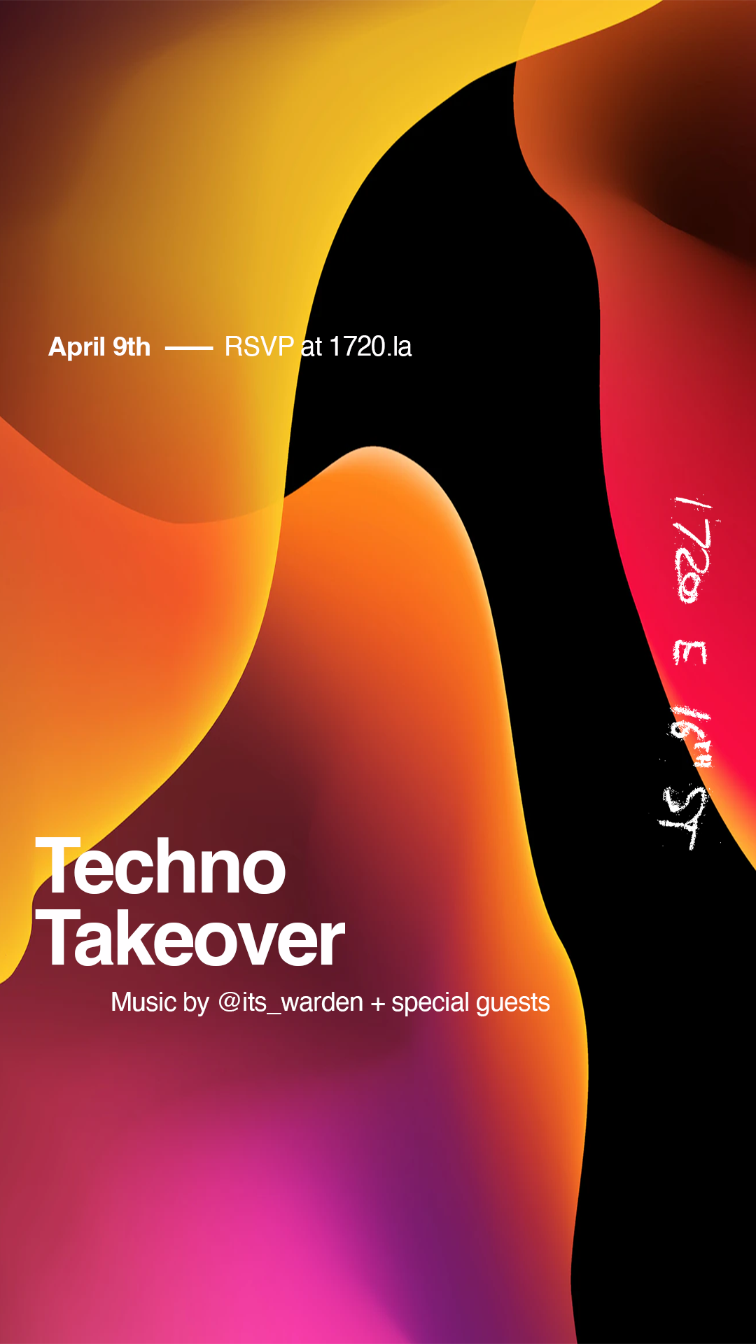 Techno Takeover At 1720, Los Angeles · Tickets