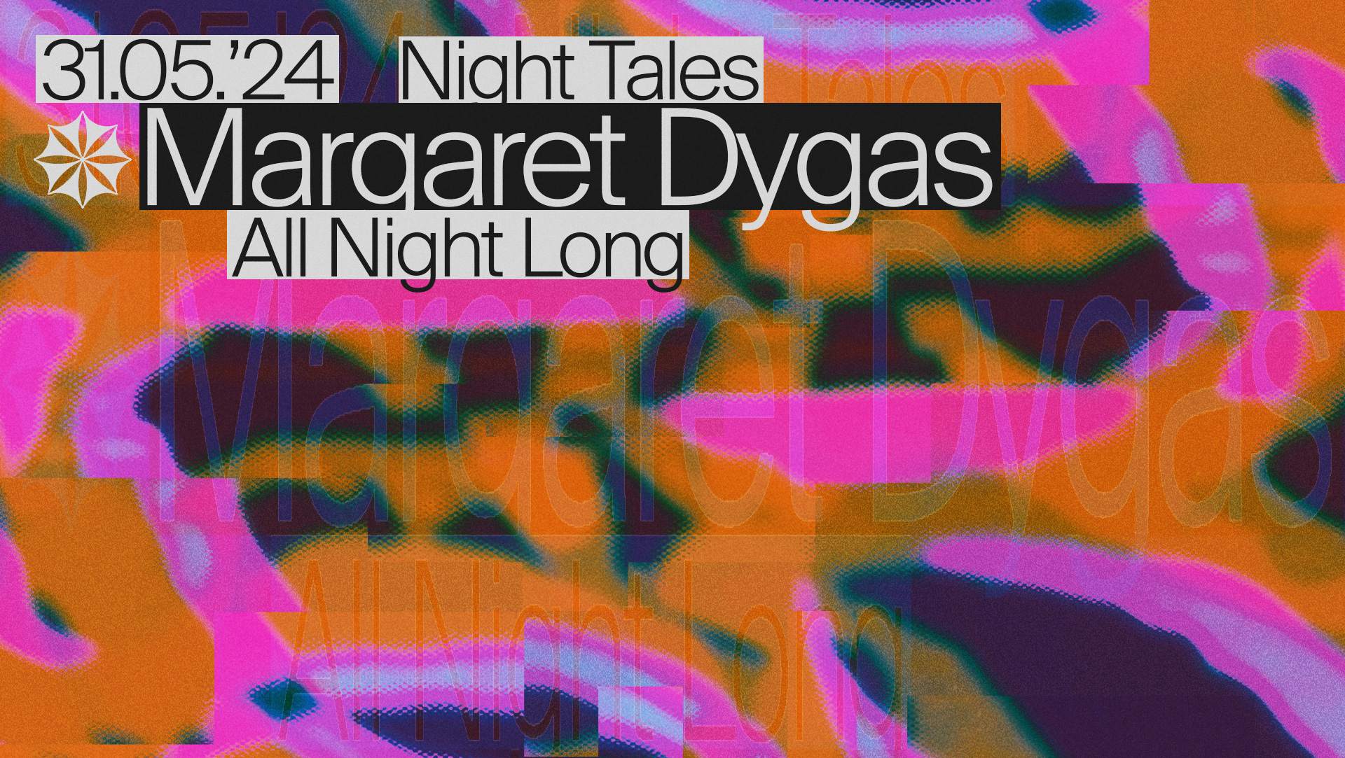 Night Tales: Margaret Dygas [all night long] - Página frontal