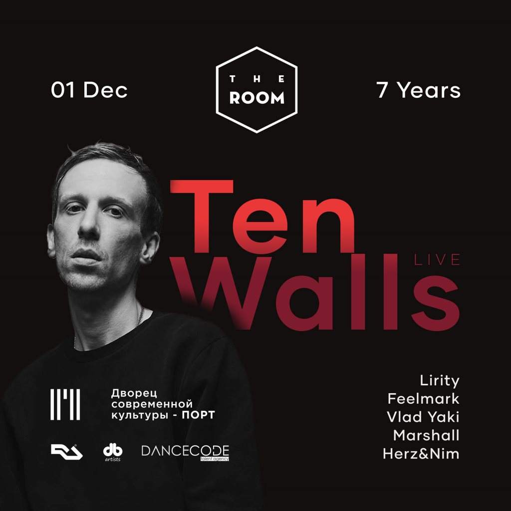 The Room 7 Years with Ten Walls - Página frontal