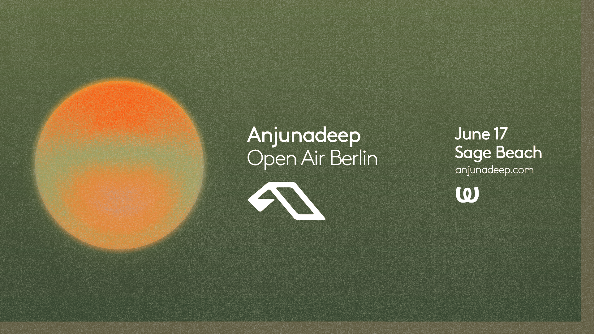 Anjunadeep Open Air Berlin - Página frontal