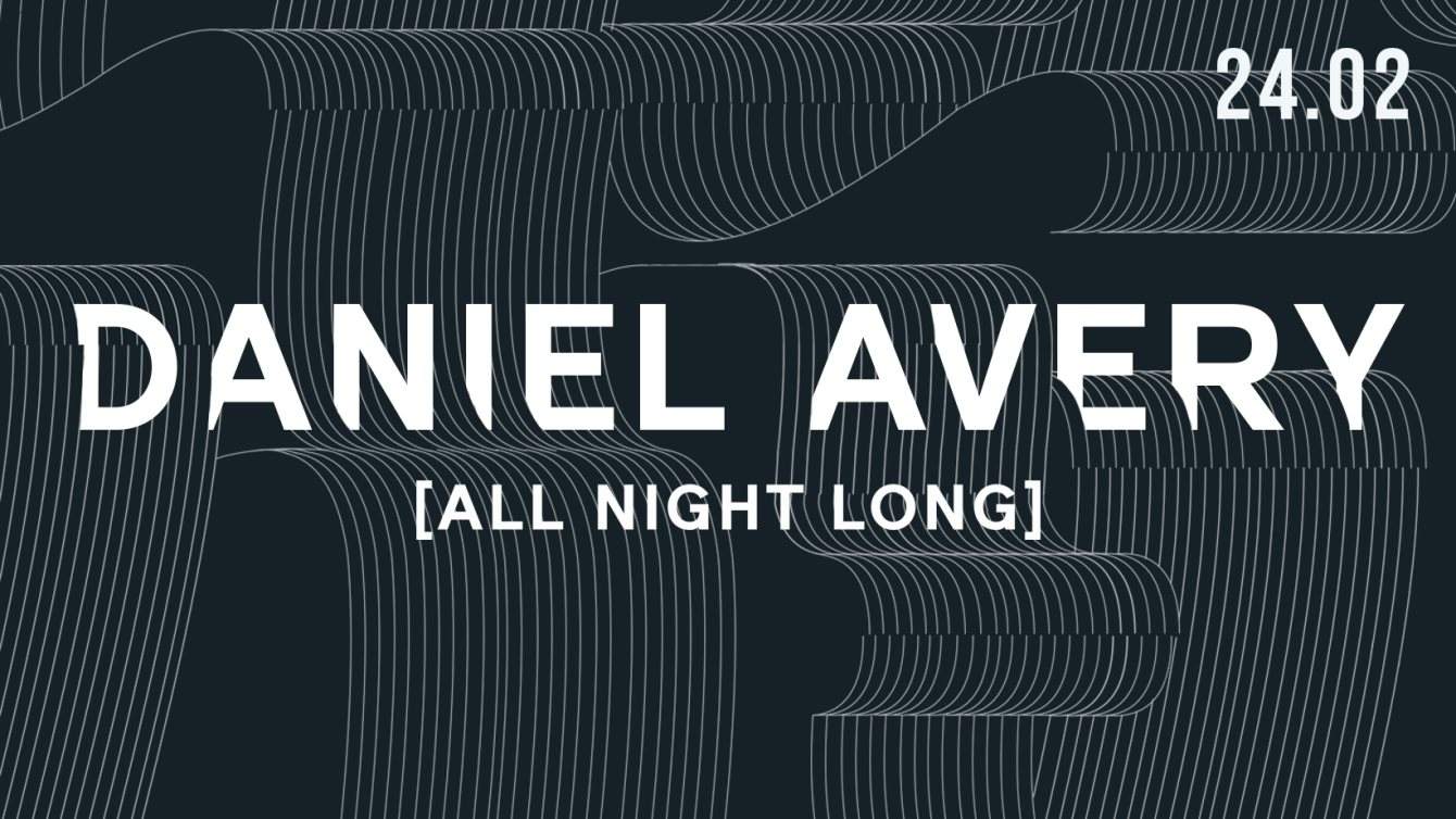 Perpetual Presents Daniel Avery [All Night Long] - Página frontal