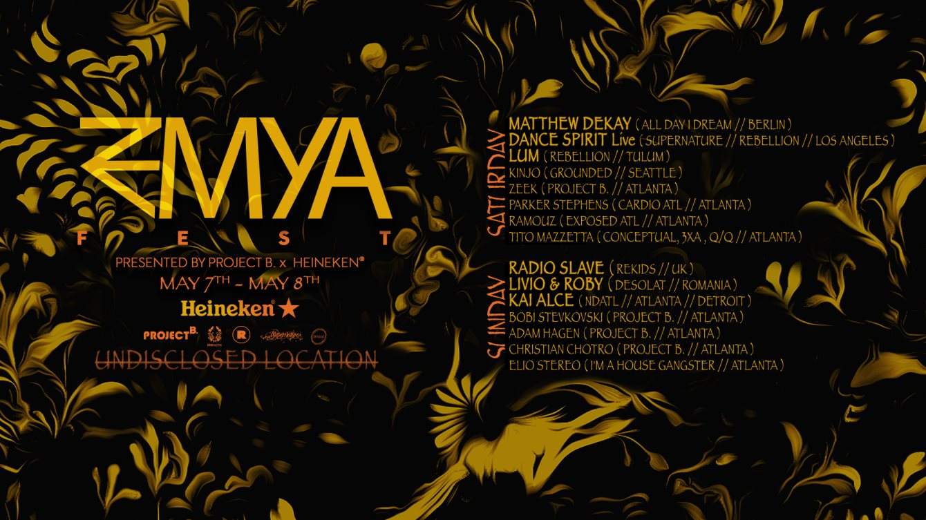 Zemya Fest with Radio Slave, Livio & Roby, Matthew Dekay, Dance Spirit, LUM, Kai Alce & More - Página frontal