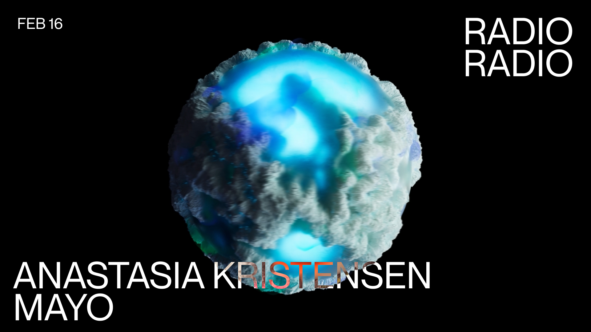 Anastasia Kristensen • Mayo - フライヤー表