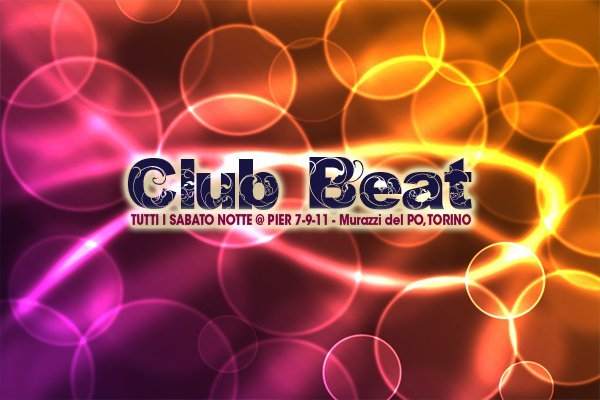 Beat Club - Deep Inside - フライヤー表