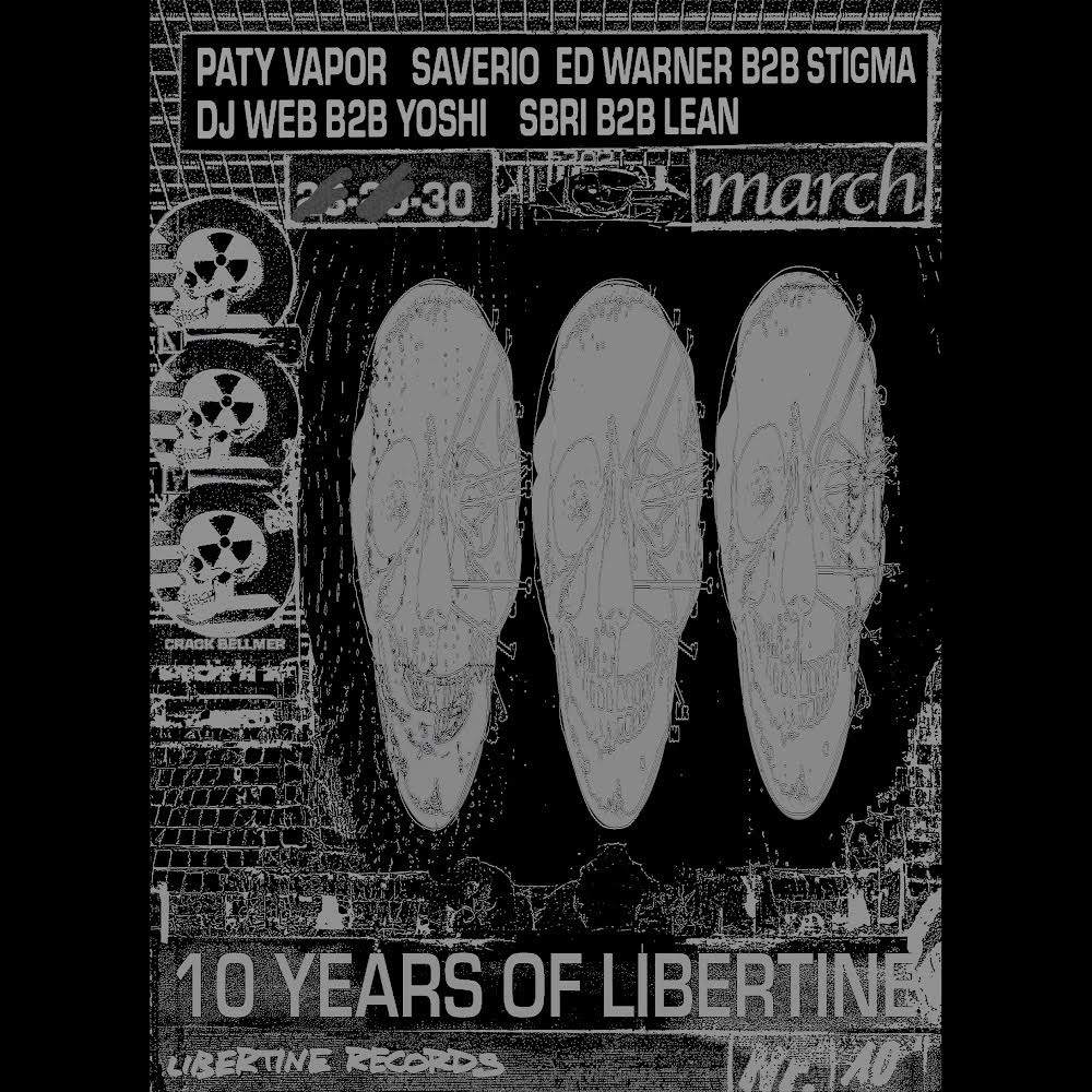 - 10 YEARS Libertine - Day 3 - Página trasera