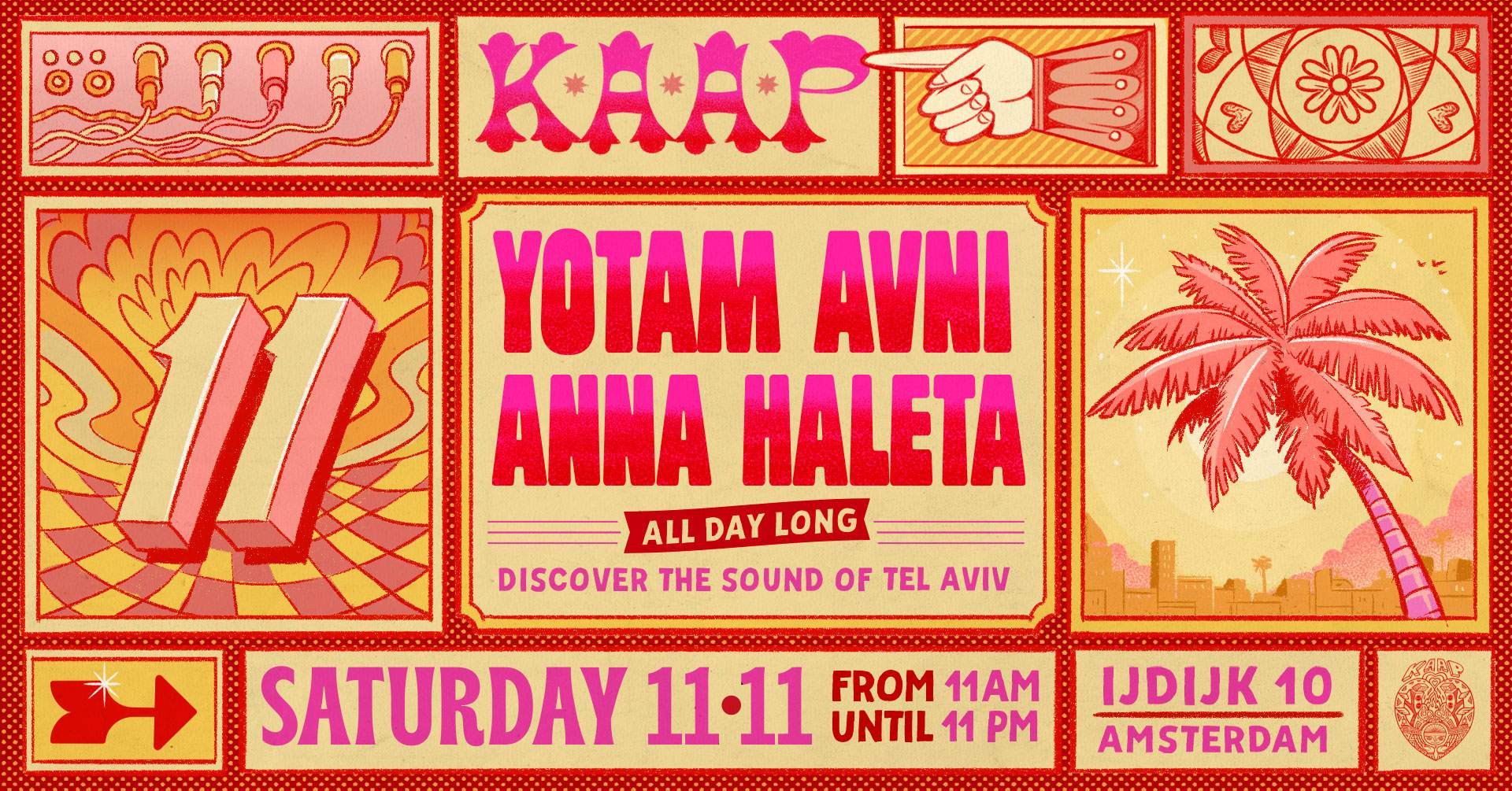 [POSTPONED] Yotam Avni & Anna Haleta all day long - Página frontal