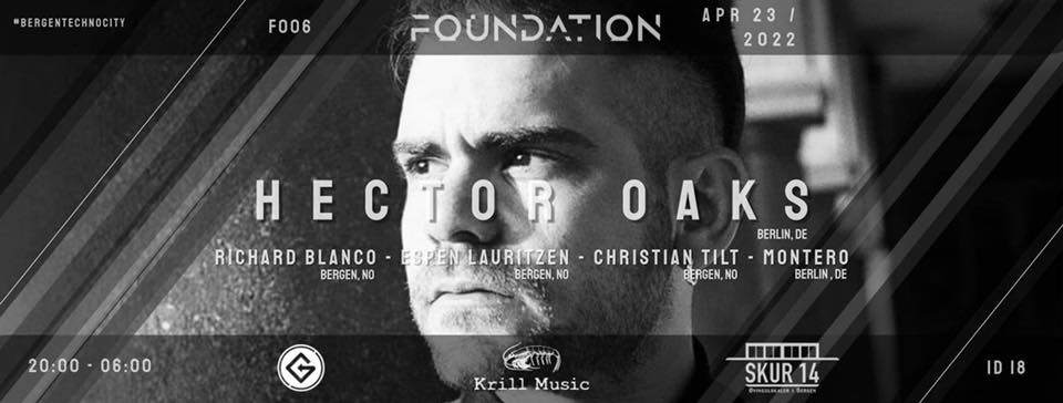 Foundation by Krill Music presents: Hector Oaks - Página trasera