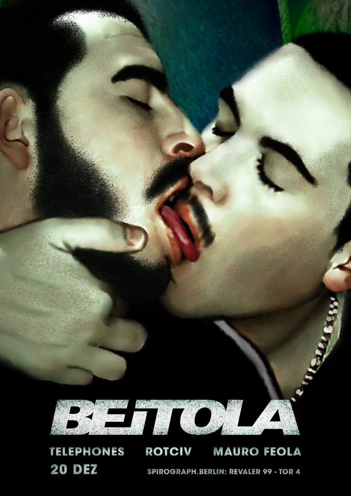 Beitola Feat. Telephones - Página frontal