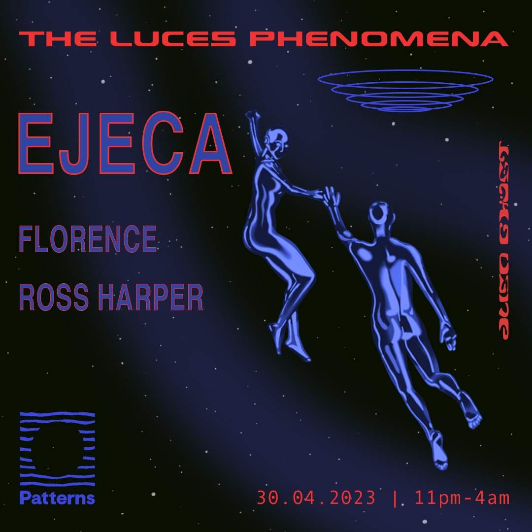 The Luces phenomena presents Ejeca - Página frontal