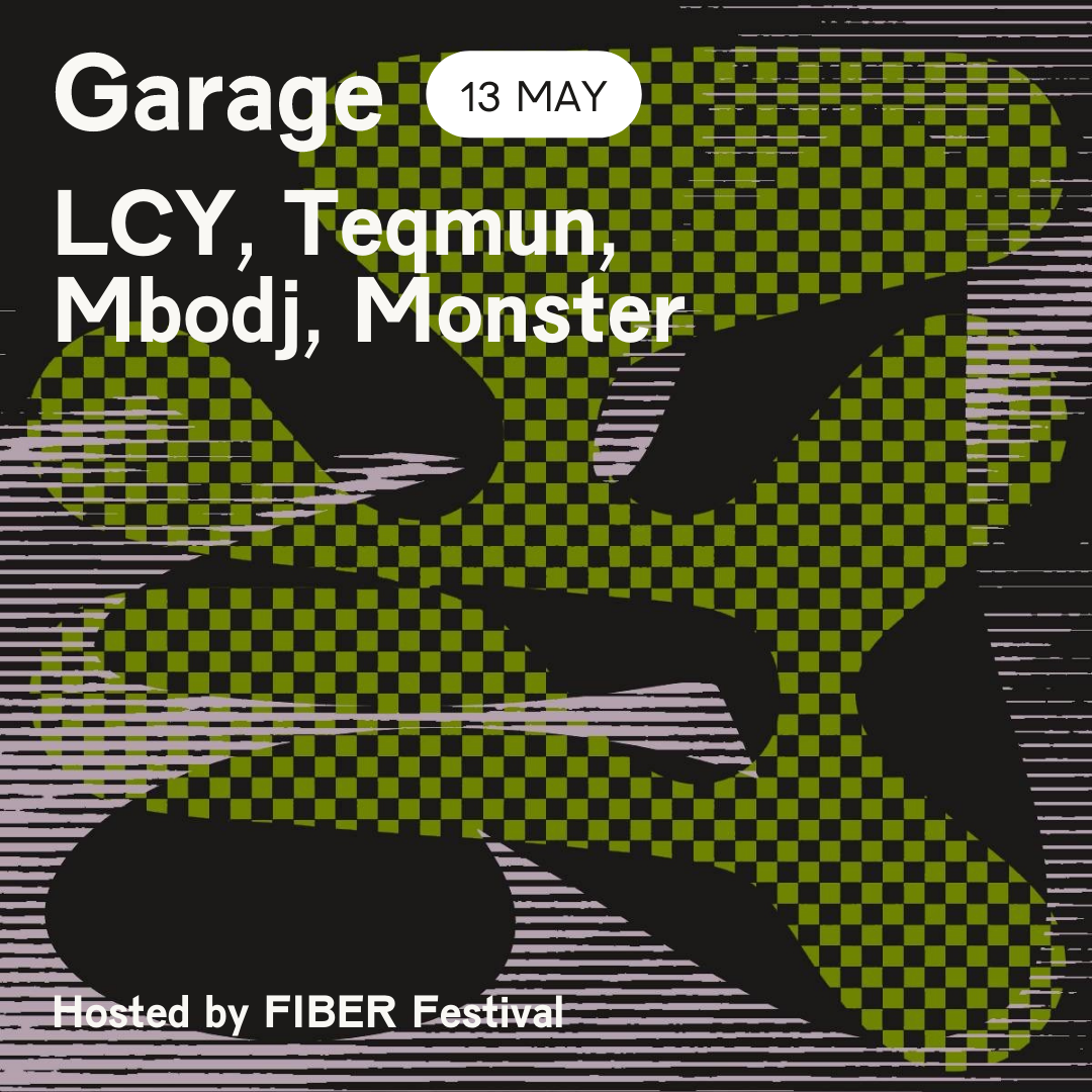 FIBER Festival with LCY, Know V.A, MBODJ, Monster, Happy New Tears, Assyouti - Página frontal