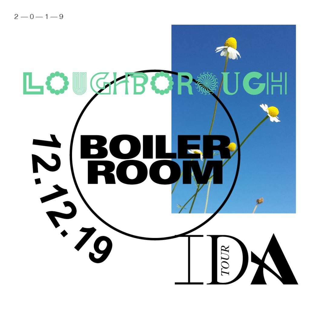 Boiler Room Loughborough [IDA Tour] Folamour, SHERELLE  - フライヤー表