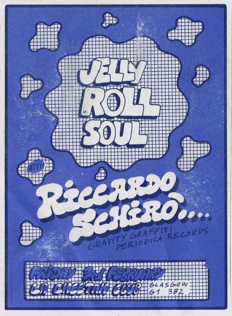 Jelly Roll Soul with Riccardo Schirò aka Richeart - Página frontal