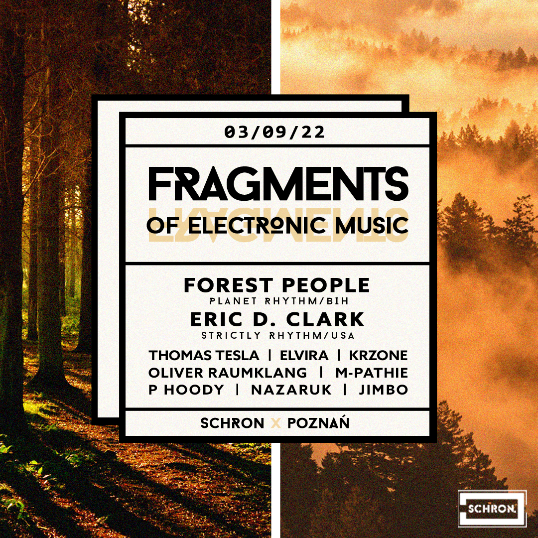 FRAGMENTS #2 with Forest People, Eric D. Clark, Thomas Tesla, Oliver Raumklang Incl. After Hour - フライヤー裏