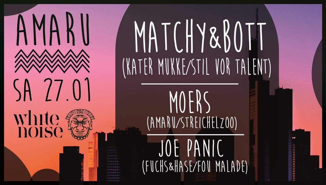 Amaru with Matchy&bott (Stil vor Talent / Katermukke) - Página frontal