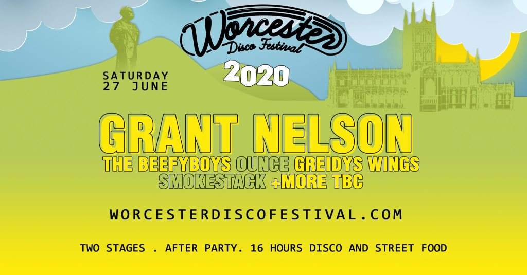 Worcester Disco & Street Food Festival 2020 - Página frontal