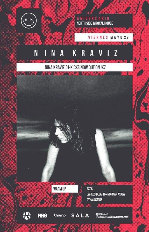 North Side & Royal House present: Nina Kraviz - Página frontal