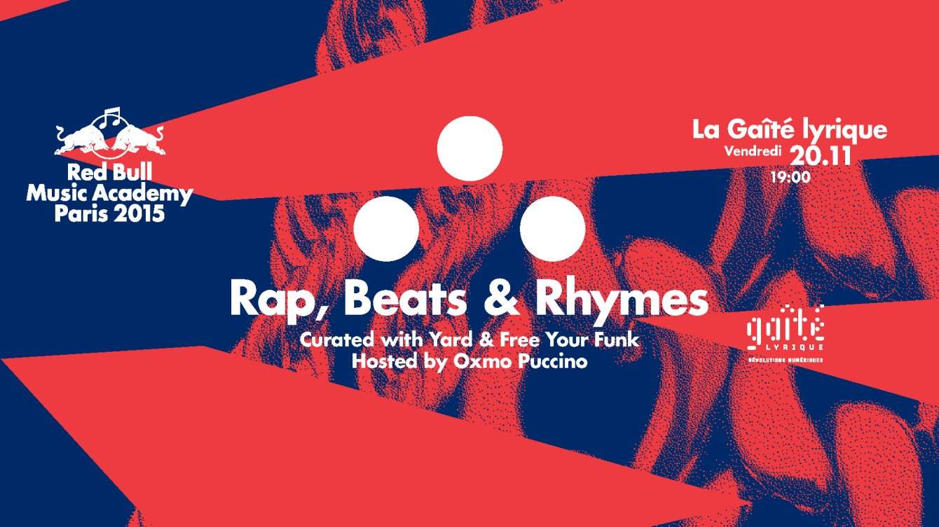 Cancelled: Rbma Présente Rap, Beats & Rhymes - Página frontal