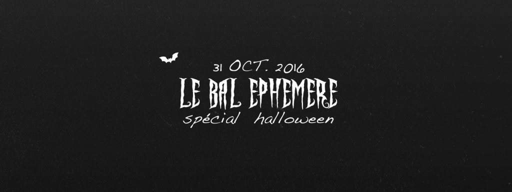 Le Bal Éphémère de Dimension: Spécial Halloween - Página frontal