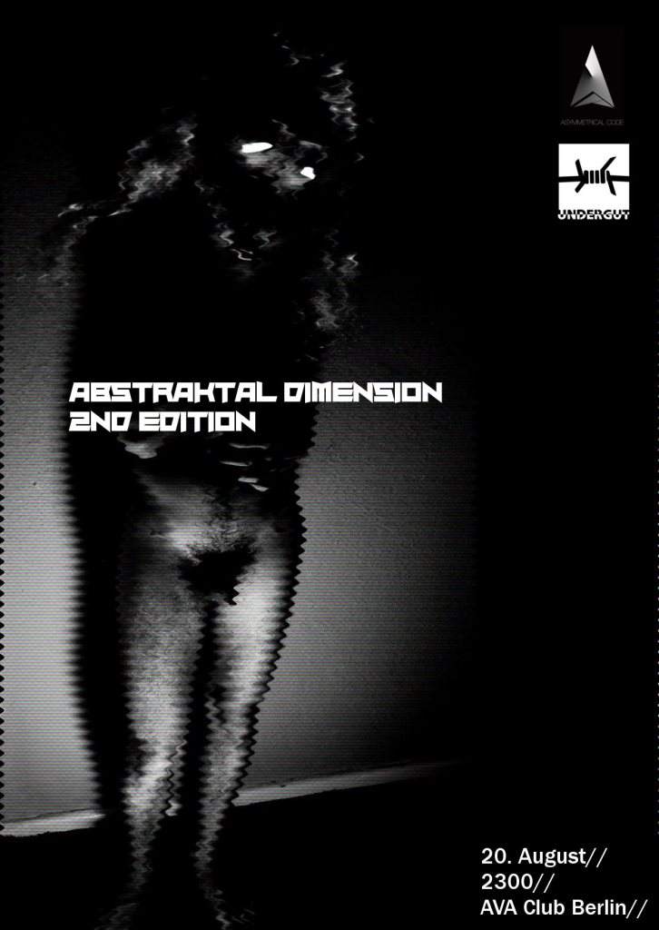 Abstraktal Dimension 2nd Edition - Página frontal
