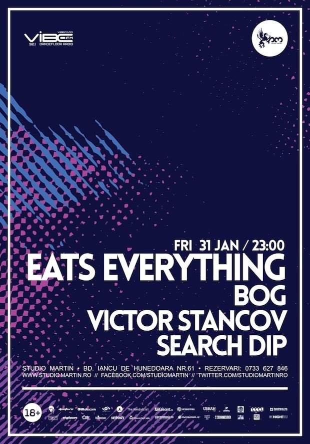 Eats Everything, BOg, Victor Stancov, Search DiP - Página frontal