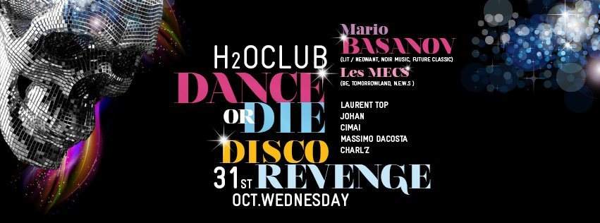Dance or die Disco Revenge - Página frontal