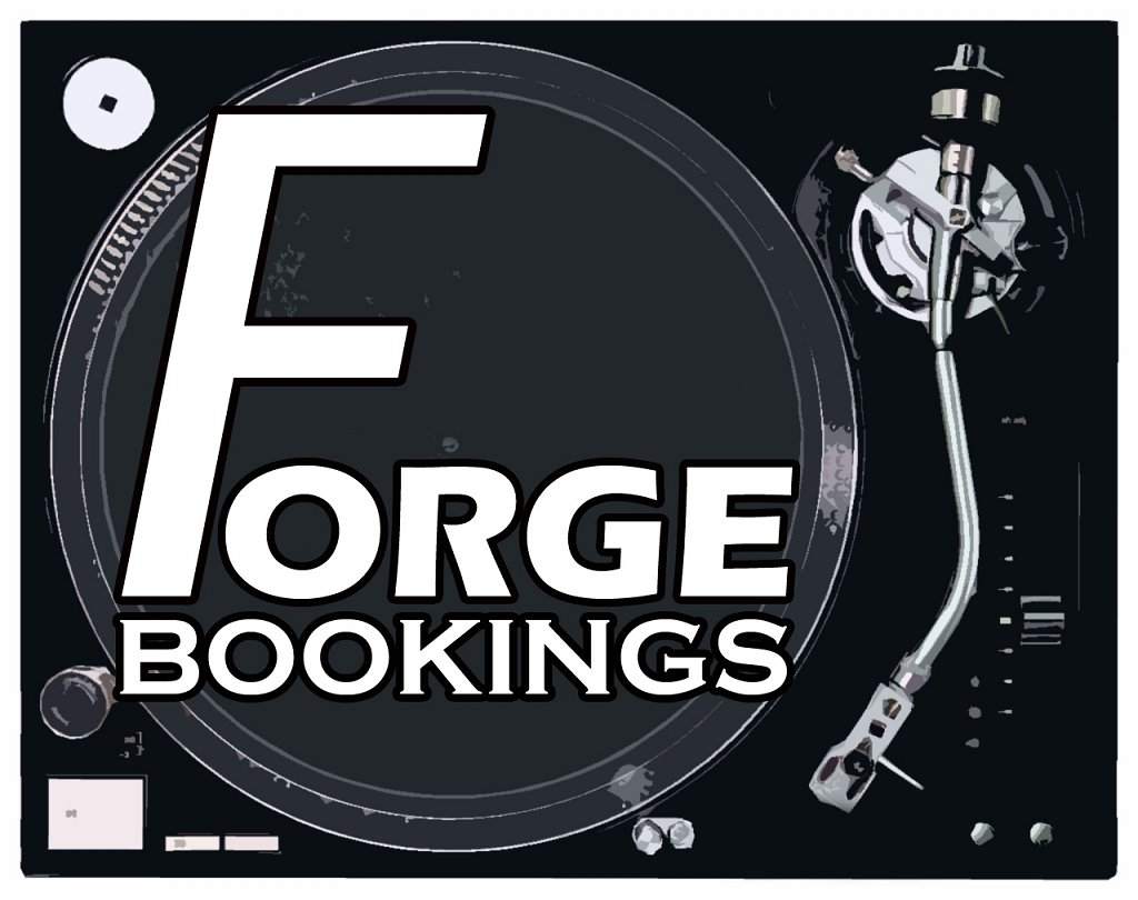 Forge Bookings Launch Party - Página frontal