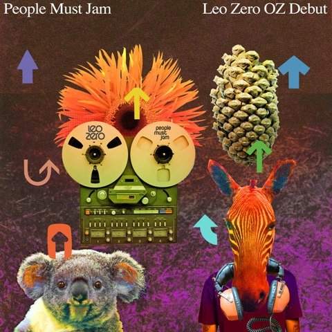 People Must Jam present Leo Zero - Página frontal