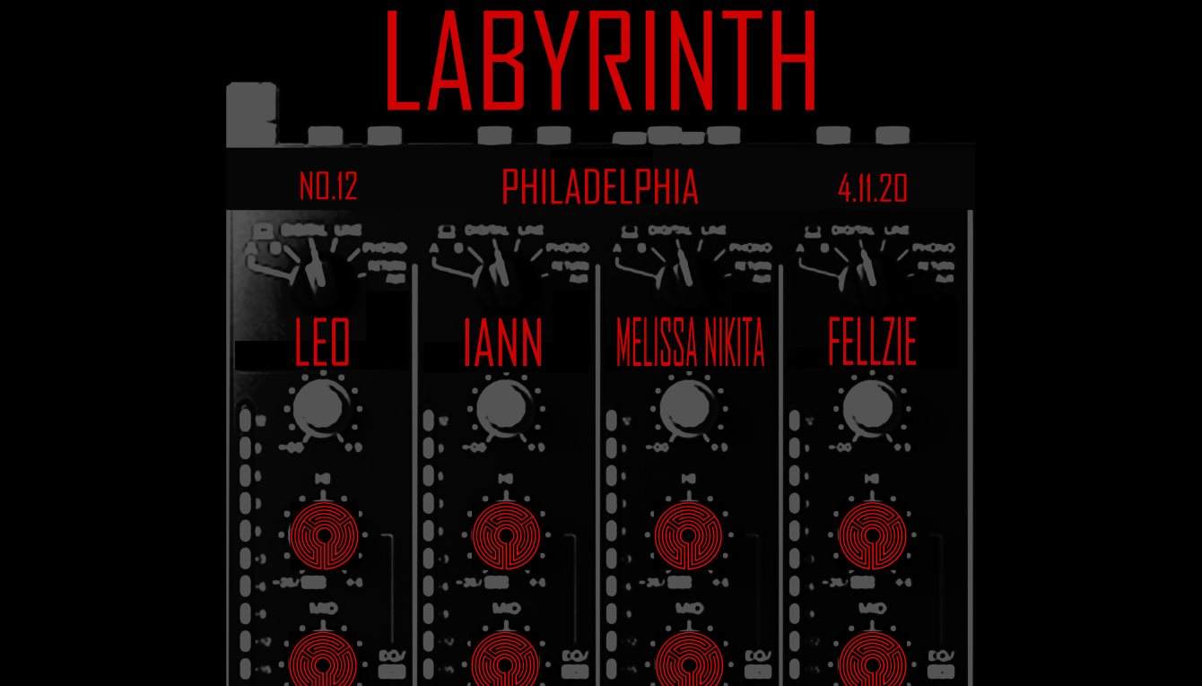Labyrinth No.12 - フライヤー表