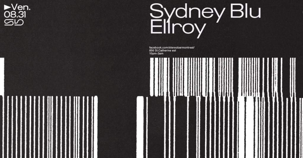 Sydney Blu - Ellroy - フライヤー表