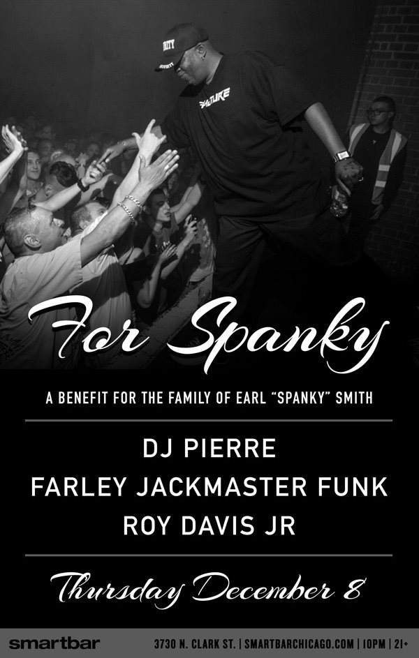 For Spanky: DJ Pierre / Farley Jackmaster Funk / Roy Davis Jr / Czbogie - Página frontal