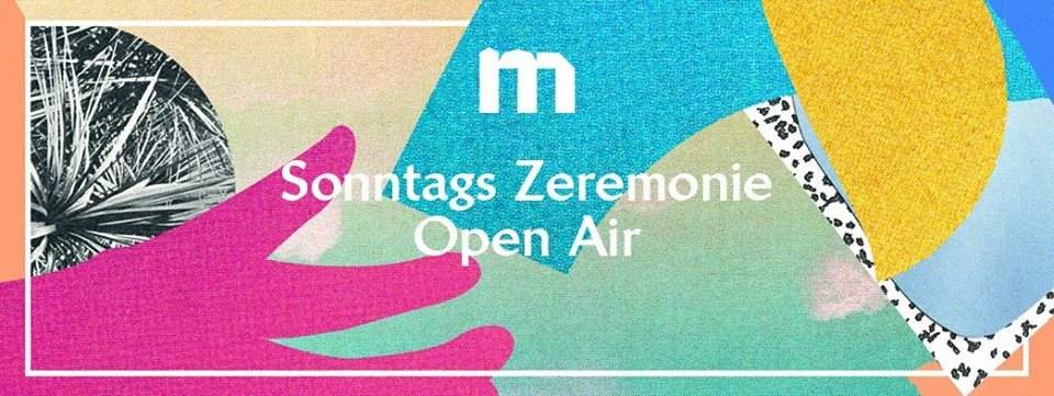 Sonntags Zeremonie Open Air / Sebastian Kremer All Night Long - フライヤー表
