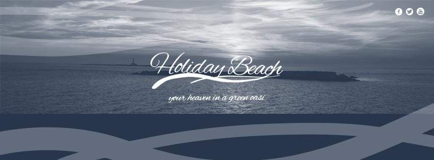 Street Traxx Musique Goes to Holiday Beach Club - フライヤー表