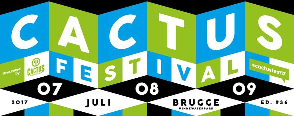 Cactusfestival 2017 - Página frontal