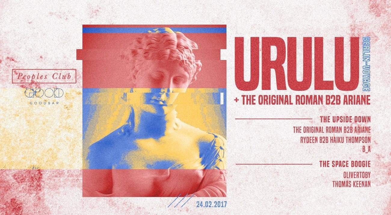 Urulu - Peoples Club at Goodbar, Sydney